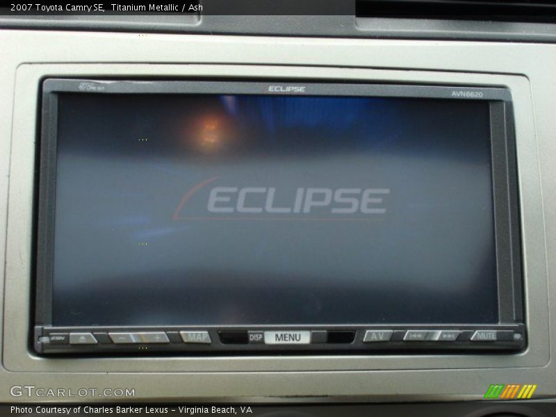 Titanium Metallic / Ash 2007 Toyota Camry SE