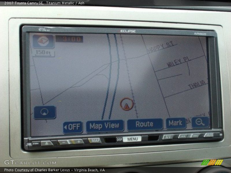 Titanium Metallic / Ash 2007 Toyota Camry SE