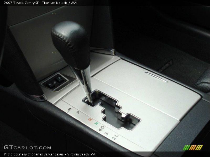 Titanium Metallic / Ash 2007 Toyota Camry SE