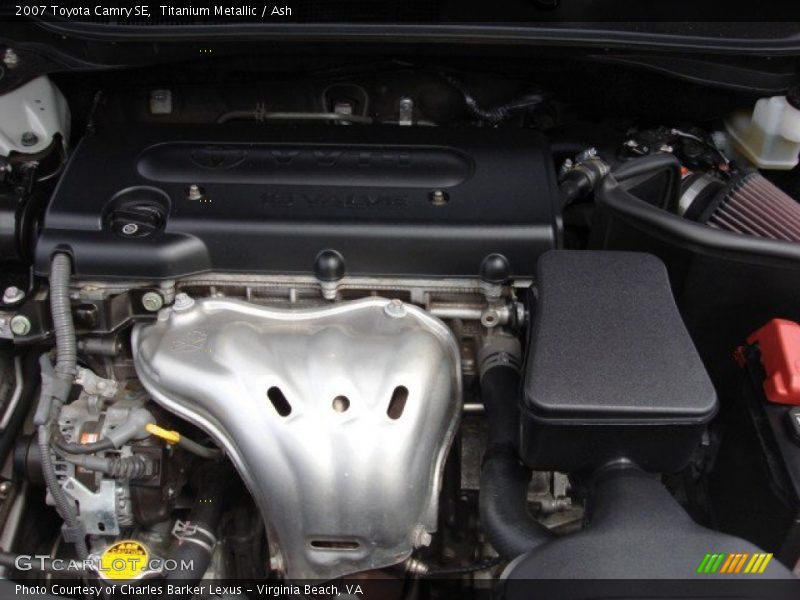 Titanium Metallic / Ash 2007 Toyota Camry SE