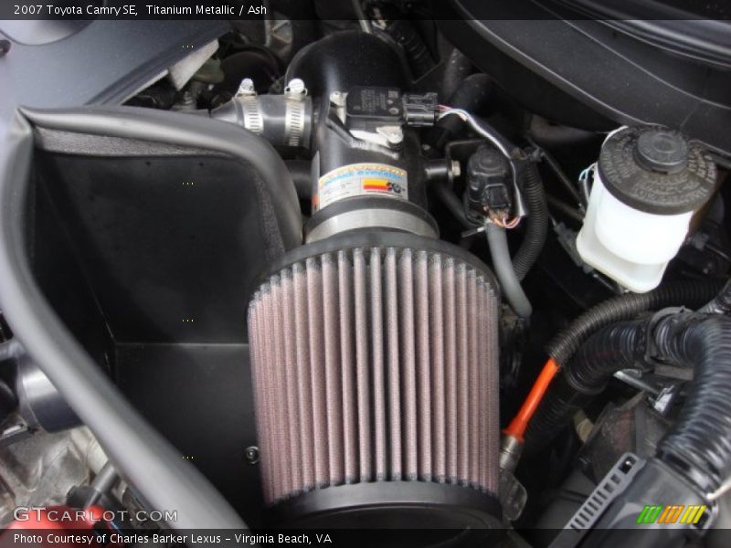 Titanium Metallic / Ash 2007 Toyota Camry SE