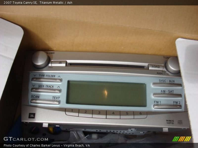 Titanium Metallic / Ash 2007 Toyota Camry SE