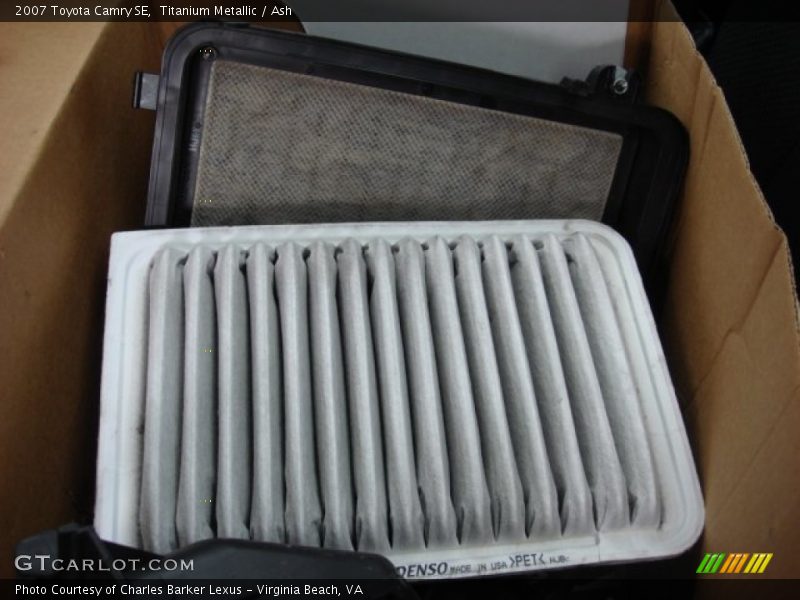 Titanium Metallic / Ash 2007 Toyota Camry SE