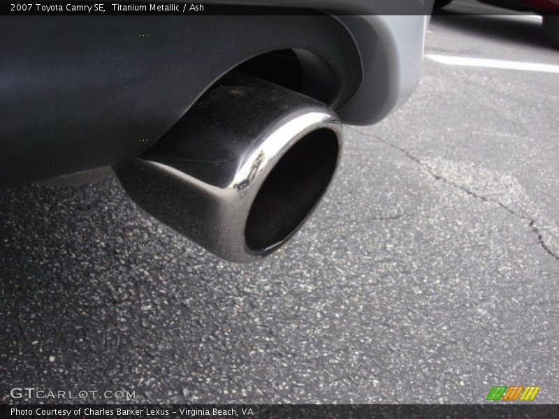 Titanium Metallic / Ash 2007 Toyota Camry SE