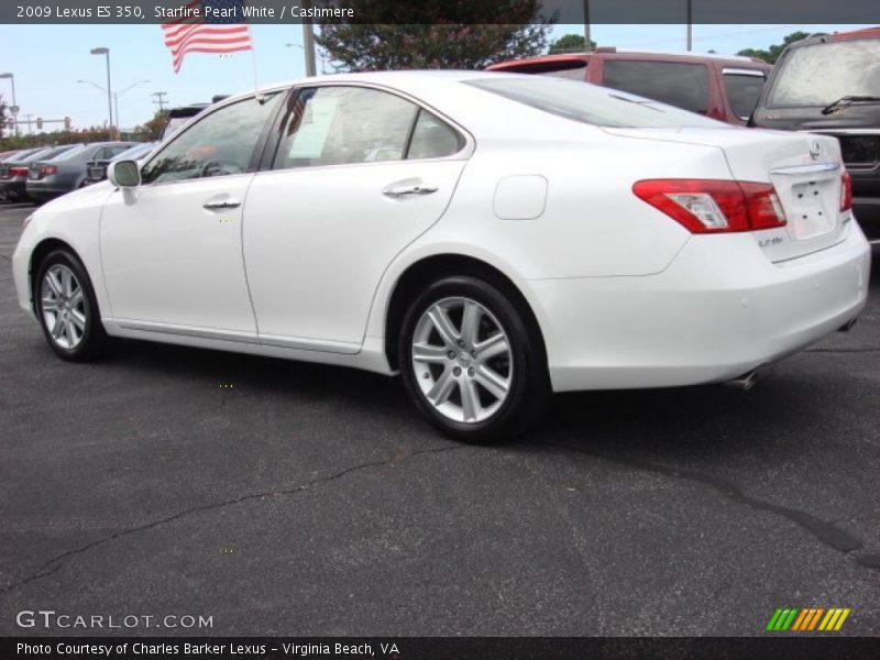 Starfire Pearl White / Cashmere 2009 Lexus ES 350