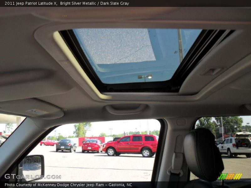 Bright Silver Metallic / Dark Slate Gray 2011 Jeep Patriot Latitude X