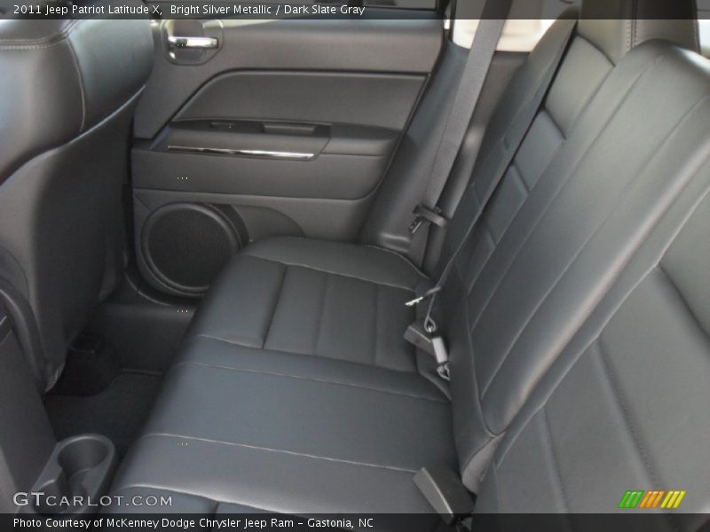 Bright Silver Metallic / Dark Slate Gray 2011 Jeep Patriot Latitude X