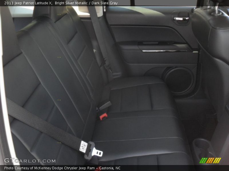 Bright Silver Metallic / Dark Slate Gray 2011 Jeep Patriot Latitude X