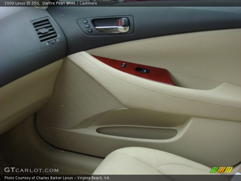 Starfire Pearl White / Cashmere 2009 Lexus ES 350