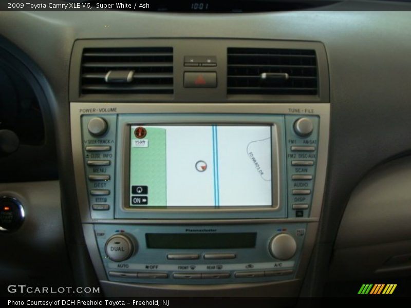 Super White / Ash 2009 Toyota Camry XLE V6