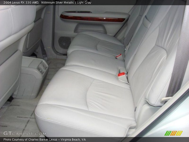 Millinnium Silver Metallic / Light Gray 2004 Lexus RX 330 AWD