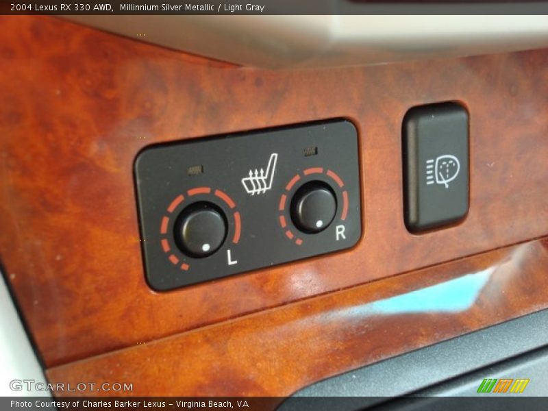 Millinnium Silver Metallic / Light Gray 2004 Lexus RX 330 AWD
