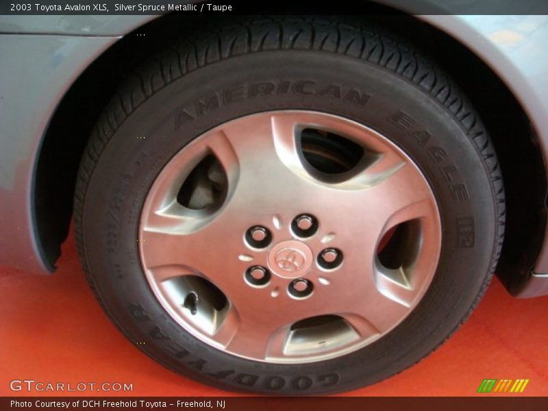 Silver Spruce Metallic / Taupe 2003 Toyota Avalon XLS