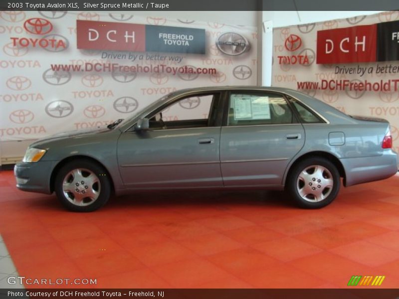 Silver Spruce Metallic / Taupe 2003 Toyota Avalon XLS