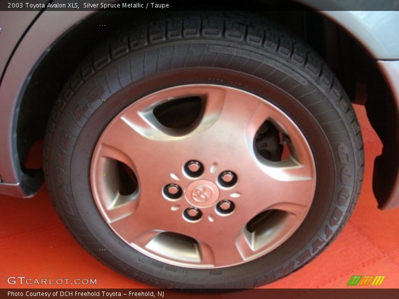 Silver Spruce Metallic / Taupe 2003 Toyota Avalon XLS