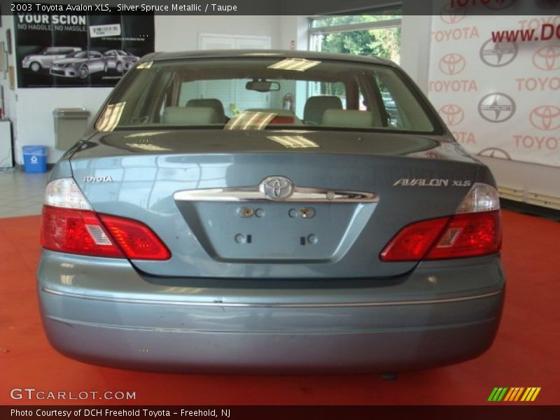 Silver Spruce Metallic / Taupe 2003 Toyota Avalon XLS