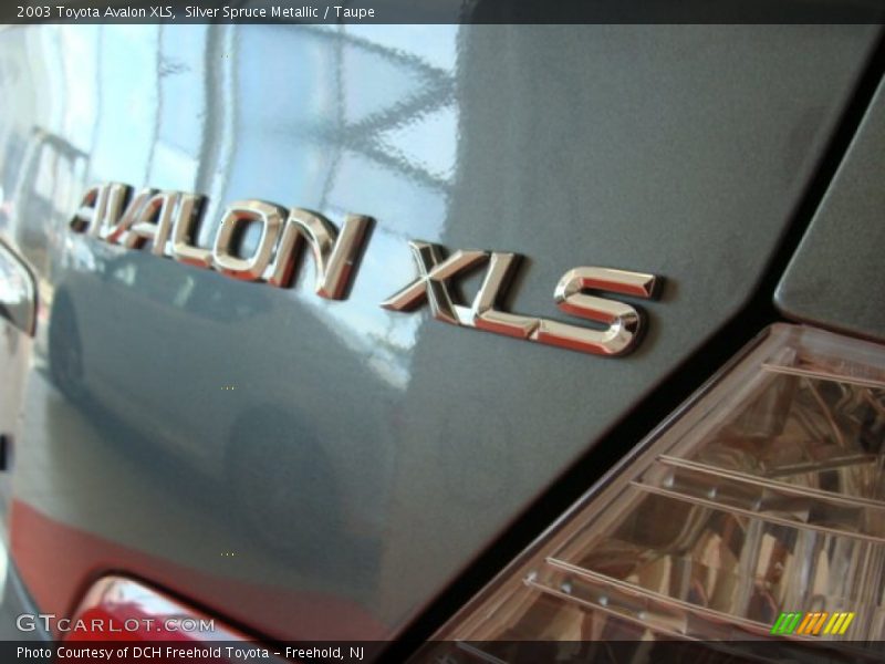 Silver Spruce Metallic / Taupe 2003 Toyota Avalon XLS