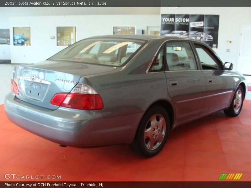 Silver Spruce Metallic / Taupe 2003 Toyota Avalon XLS