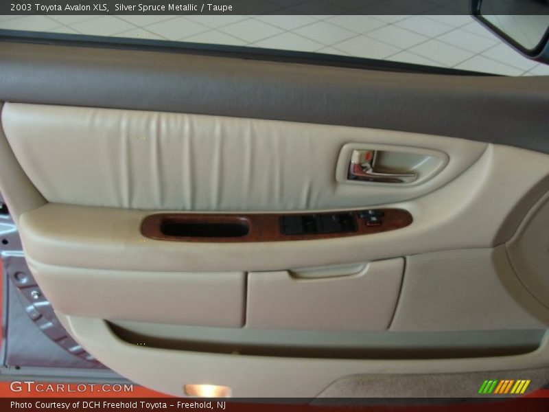 Silver Spruce Metallic / Taupe 2003 Toyota Avalon XLS