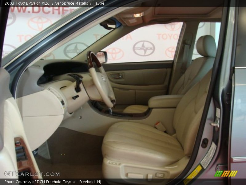 Silver Spruce Metallic / Taupe 2003 Toyota Avalon XLS