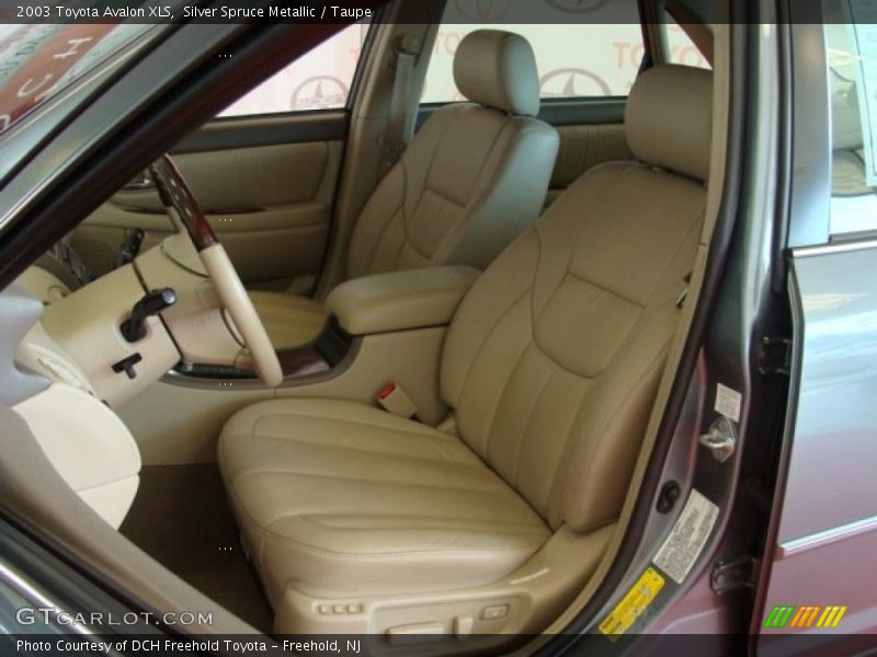 Silver Spruce Metallic / Taupe 2003 Toyota Avalon XLS