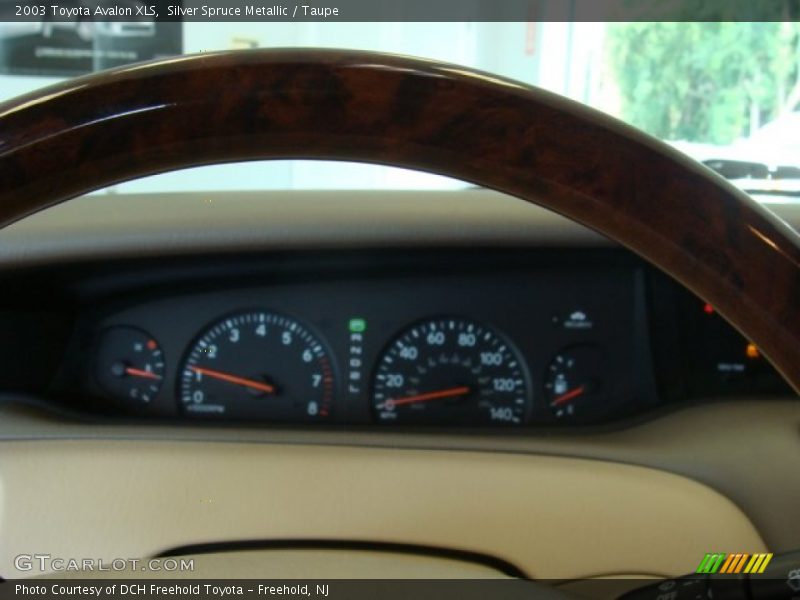 Silver Spruce Metallic / Taupe 2003 Toyota Avalon XLS