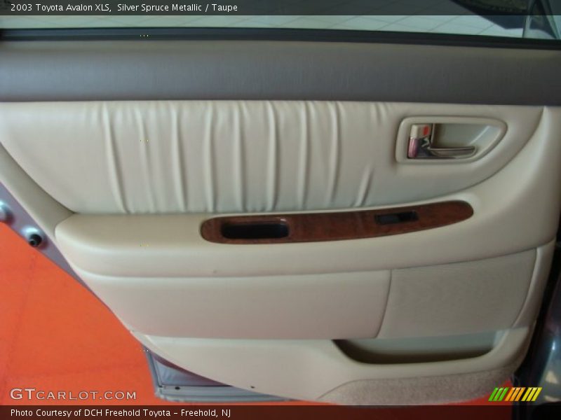 Silver Spruce Metallic / Taupe 2003 Toyota Avalon XLS
