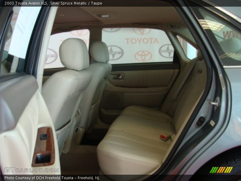 Silver Spruce Metallic / Taupe 2003 Toyota Avalon XLS