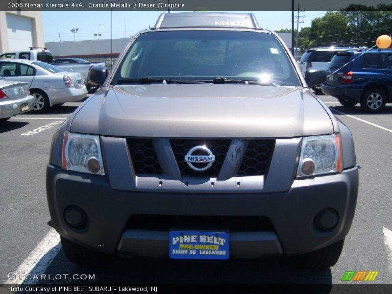 Granite Metallic / Desert/Graphite 2006 Nissan Xterra X 4x4