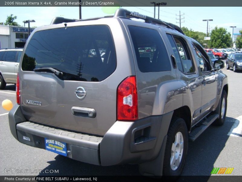 Granite Metallic / Desert/Graphite 2006 Nissan Xterra X 4x4