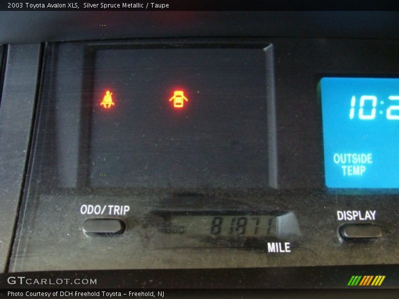 Silver Spruce Metallic / Taupe 2003 Toyota Avalon XLS