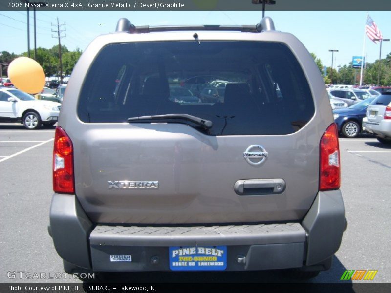 Granite Metallic / Desert/Graphite 2006 Nissan Xterra X 4x4