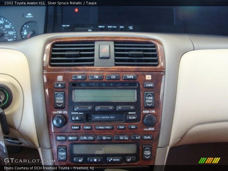 Silver Spruce Metallic / Taupe 2003 Toyota Avalon XLS