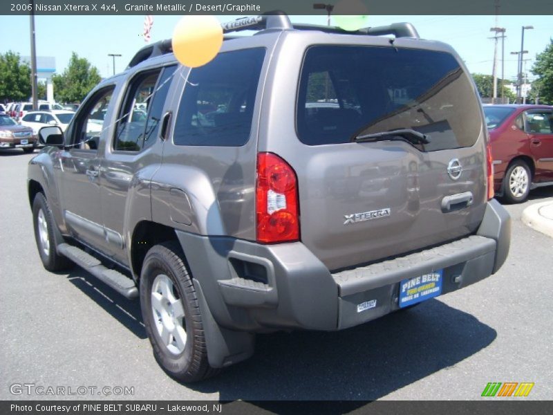 Granite Metallic / Desert/Graphite 2006 Nissan Xterra X 4x4