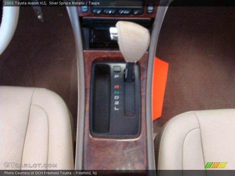 Silver Spruce Metallic / Taupe 2003 Toyota Avalon XLS