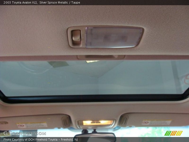 Silver Spruce Metallic / Taupe 2003 Toyota Avalon XLS