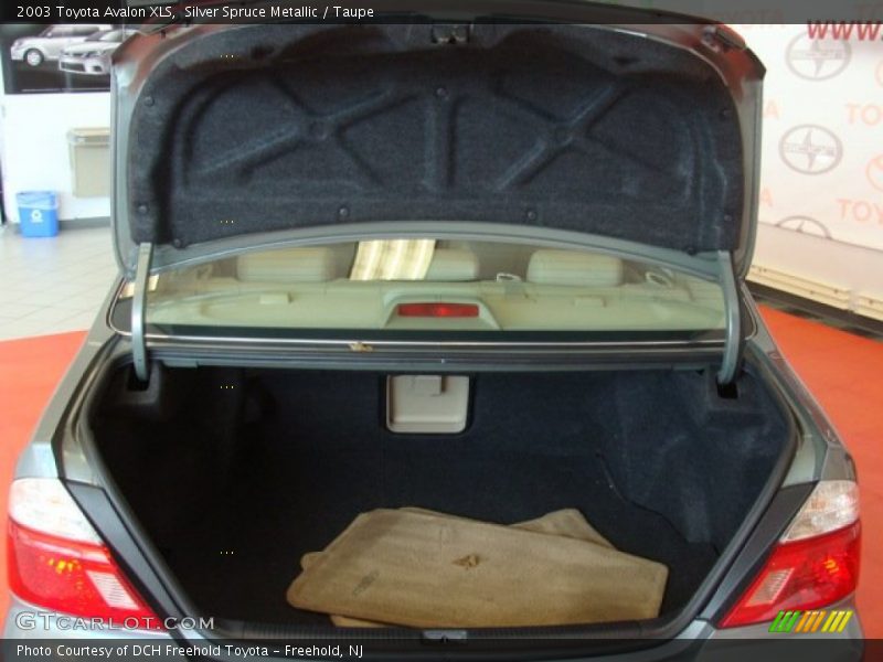 Silver Spruce Metallic / Taupe 2003 Toyota Avalon XLS