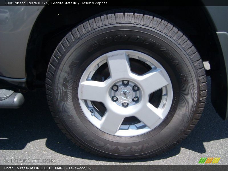 Granite Metallic / Desert/Graphite 2006 Nissan Xterra X 4x4