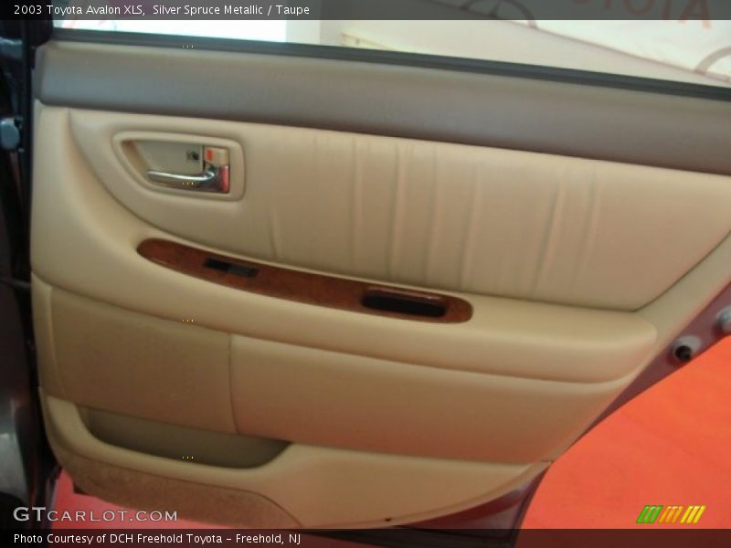 Silver Spruce Metallic / Taupe 2003 Toyota Avalon XLS