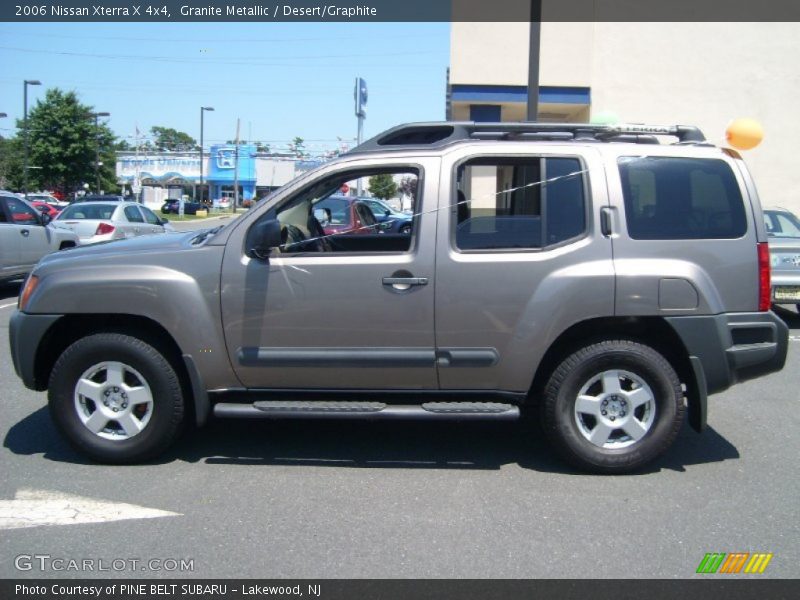 Granite Metallic / Desert/Graphite 2006 Nissan Xterra X 4x4
