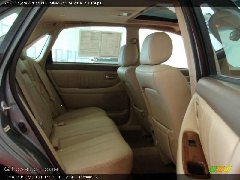 Silver Spruce Metallic / Taupe 2003 Toyota Avalon XLS