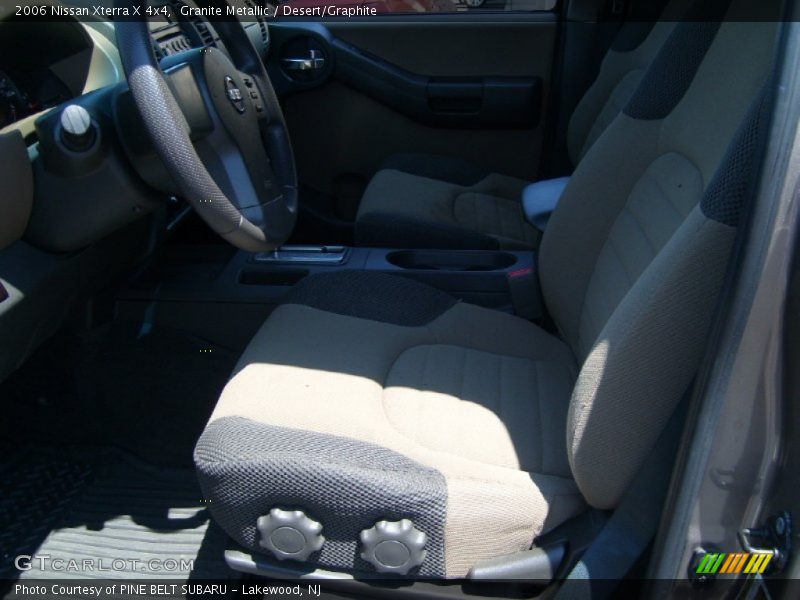 Granite Metallic / Desert/Graphite 2006 Nissan Xterra X 4x4
