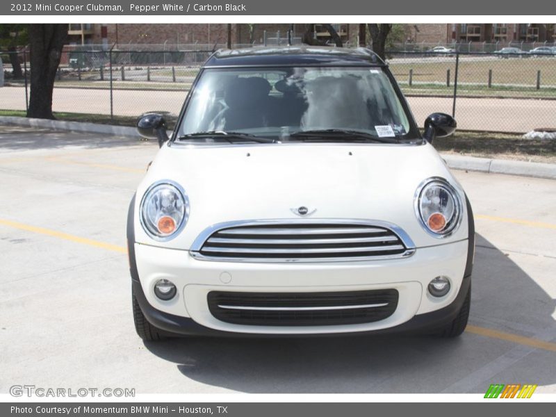 Pepper White / Carbon Black 2012 Mini Cooper Clubman