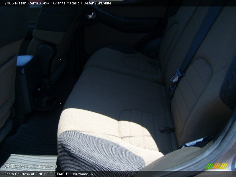Granite Metallic / Desert/Graphite 2006 Nissan Xterra X 4x4