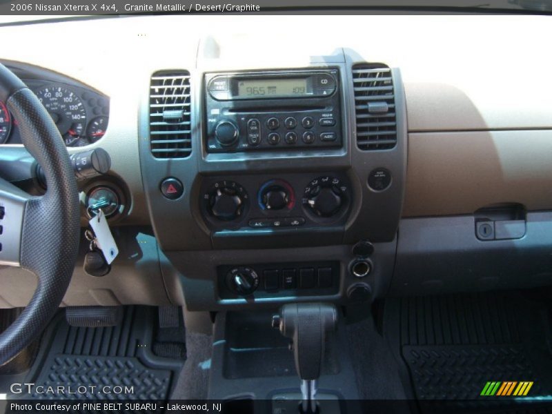 Granite Metallic / Desert/Graphite 2006 Nissan Xterra X 4x4