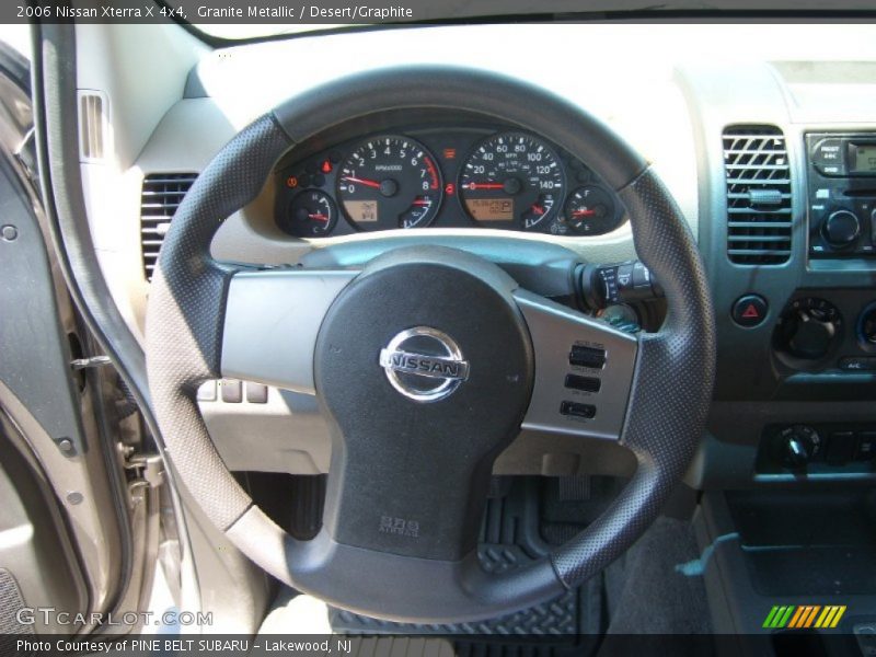 Granite Metallic / Desert/Graphite 2006 Nissan Xterra X 4x4