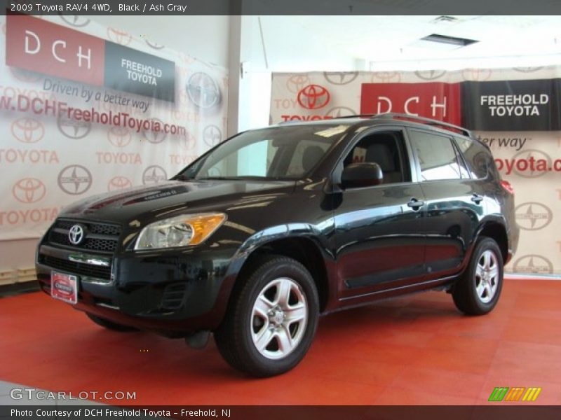 Black / Ash Gray 2009 Toyota RAV4 4WD