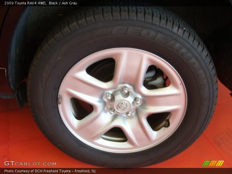 Black / Ash Gray 2009 Toyota RAV4 4WD