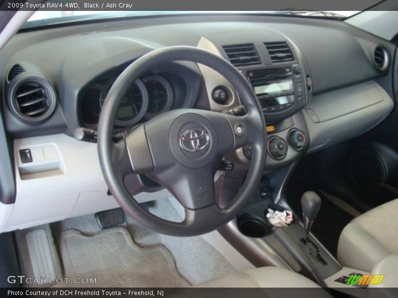 Black / Ash Gray 2009 Toyota RAV4 4WD