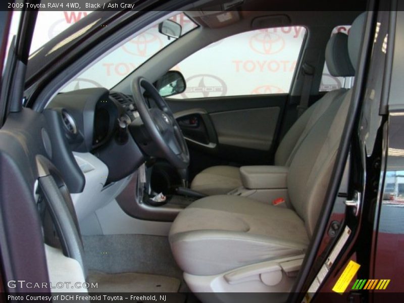 Black / Ash Gray 2009 Toyota RAV4 4WD